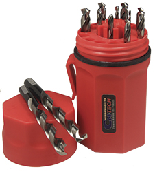 15pc. Red Ultra Dex <i>CN-TECH™</i> Cryo Nitride Set 15pc. Ultra Dex <i>CN-TECH™</i> Cryo Nitride Set